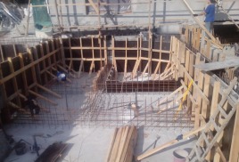 Некторые Наши работы в процессе строительства